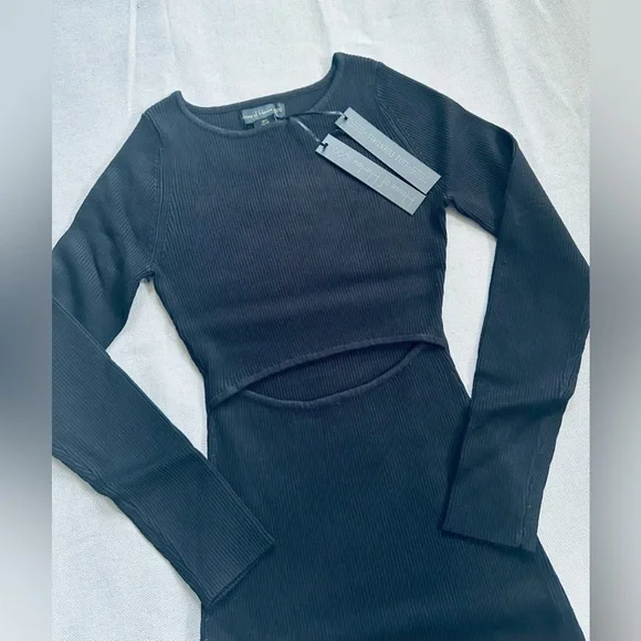 House Of Harlow Compression Cutout Dress - Picture 3 of 6